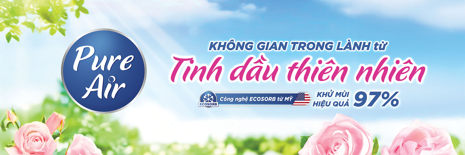 Xịt phòng Pure Air