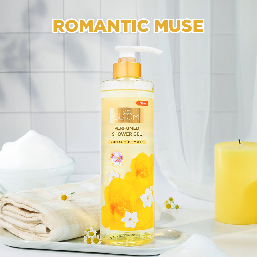 Sữa tắm nước hoa Cindy Bloom Romantic Muse