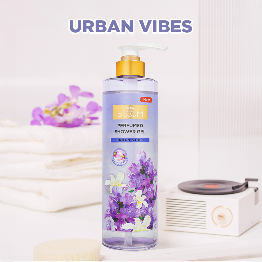 Sữa tắm nước hoa Cindy Bloom Urban Vibes