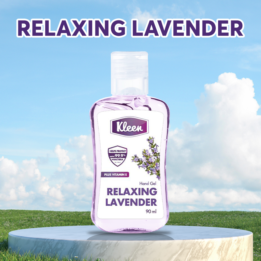 Kleen Hand Gel - Lavender